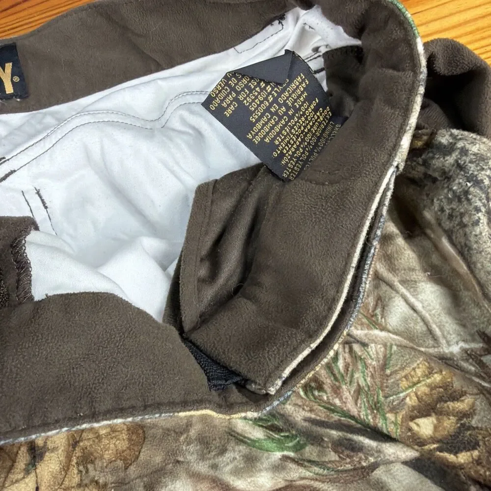 Rocky Scent IQ Atomic Cargo Pants Men’s XL Realtree AP Camo